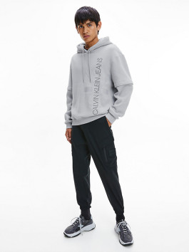 náhled Calvin Klein pánská šedomodrá mikina