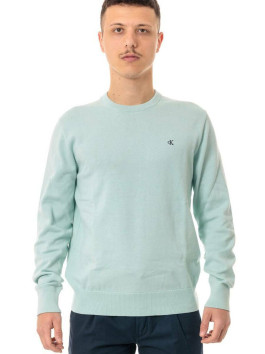 náhled Calvin Klein pánský zelenkavý svetr