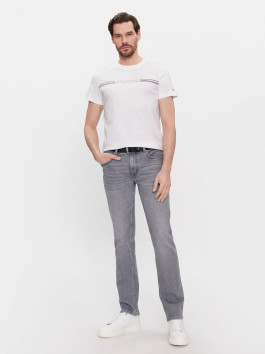 náhled Tommy Hilfiger pánské bílé tričko