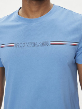 náhled Tommy Hilfiger pánské modré tričko
