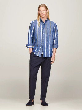 náhled Tommy Hilfiger pánská modrá košile