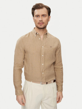 náhled Tommy Hilfiger pánská béžová košile