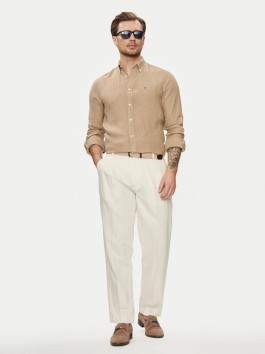 náhled Tommy Hilfiger pánská béžová košile