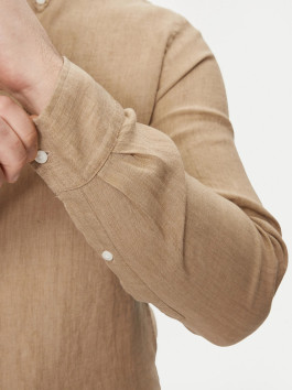 náhled Tommy Hilfiger pánská béžová košile