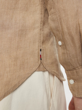 náhled Tommy Hilfiger pánská béžová košile