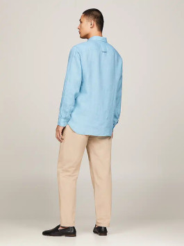 náhled Tommy Hilfiger pánská světlemodrá košile