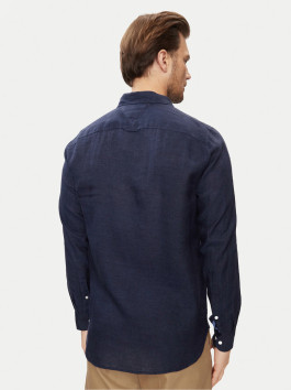 náhled Tommy Hilfiger pánská tmavěmodrá košile