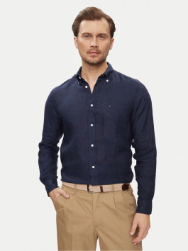 náhled Tommy Hilfiger pánská tmavěmodrá košile