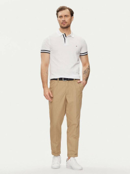 náhled Tommy Hilfiger pánské bílé polo tričko