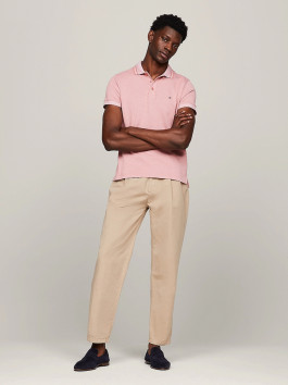 náhled Tommy Hilfiger pánské starorůžové polo triko