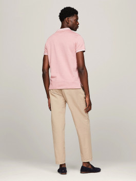 náhled Tommy Hilfiger pánské starorůžové polo triko