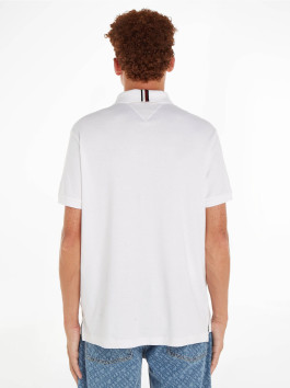 náhled Tommy Hilfiger pánské bílé polotričko