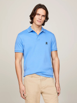 náhled Tommy Hilfiger pánské modré polo tričko