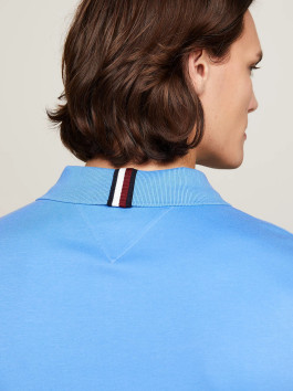 náhled Tommy Hilfiger pánské modré polo tričko