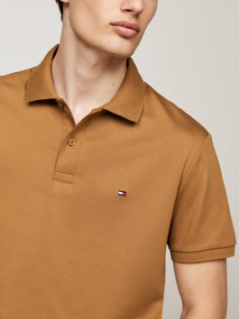 náhled Tommy Hilfiger pánské hnědé polo tričko