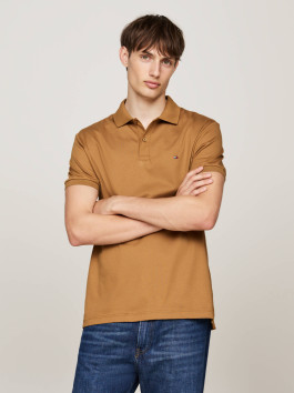 náhled Tommy Hilfiger pánské hnědé polo tričko