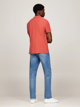 náhled Tommy Hilfiger pánské cihlové polo triko