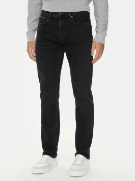 náhled Tommy Hilfiger pánské černé džíny