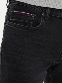 náhled Tommy Hilfiger pánské černé džíny
