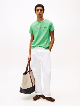 náhled Tommy Hilfiger pánské zelené tričko