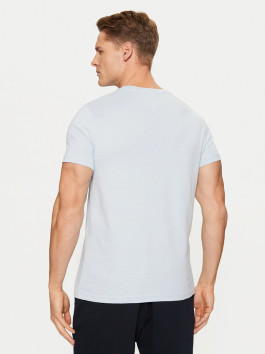 náhled Tommy Hilfiger pánské modré tričko