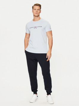 náhled Tommy Hilfiger pánské modré tričko