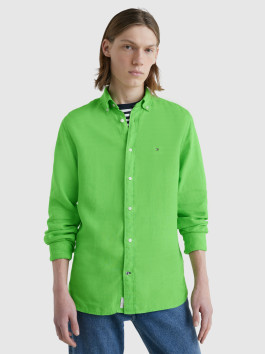 náhled Tommy Hilfiger pánská zelená košile