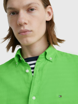 náhled Tommy Hilfiger pánská zelená košile