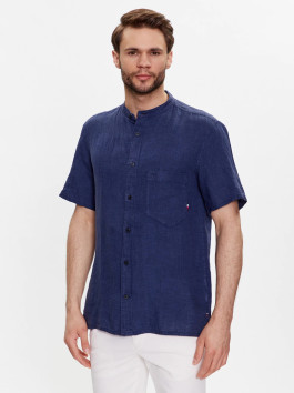 náhled Tommy Hilfiger pánská modrá košile