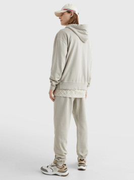 náhled Tommy Hilfiger pánská béžová mikina garment