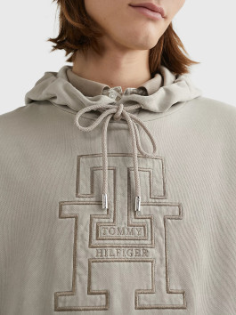 náhled Tommy Hilfiger pánská béžová mikina garment