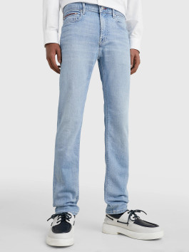 náhled Tommy Hilfiger pánské modré džíny Bleecker