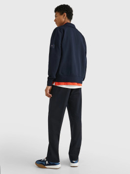 náhled Tommy Hilfiger pánská tmavě modrá mikina Badged graphic
