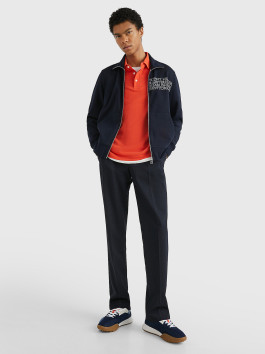 náhled Tommy Hilfiger pánská tmavě modrá mikina Badged graphic