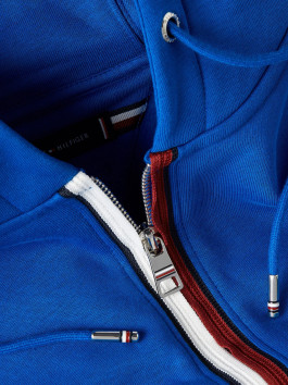 náhled Tommy Hilfiger pánská modrá mikina