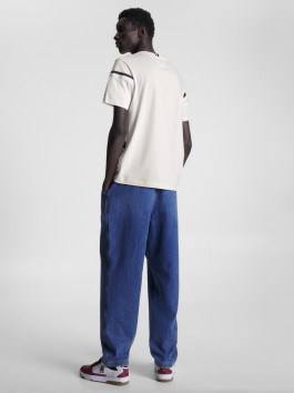 náhled Tommy Hilfiger pánské krémové tričko