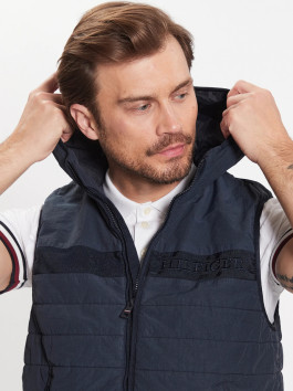 náhled Tommy Hilfiger pánská tmavě modrá vesta