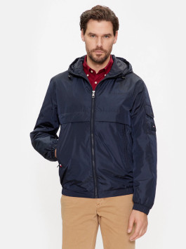 náhled Tommy Hilfiger pánská tmavě modrá bunda