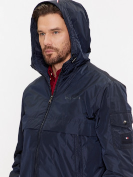 náhled Tommy Hilfiger pánská tmavě modrá bunda