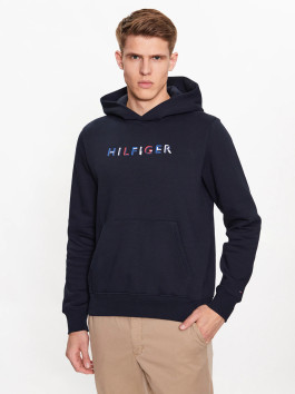 náhled Tommy Hilfiger pánská tmavě modrá mikina