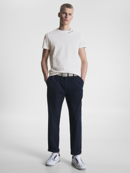 náhled Tommy Hilfiger pánské bílé tričko
