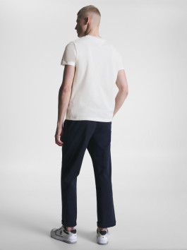 náhled Tommy Hilfiger pánské bílé tričko
