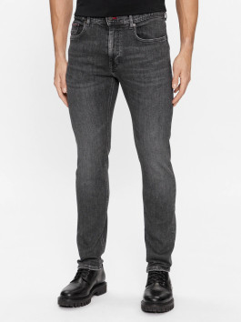 náhled Tommy Hilfiger pánské černé džíny