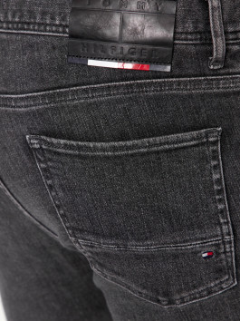 náhled Tommy Hilfiger pánské černé džíny