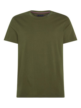 náhled Tommy Hilfiger pánské khaki tričko