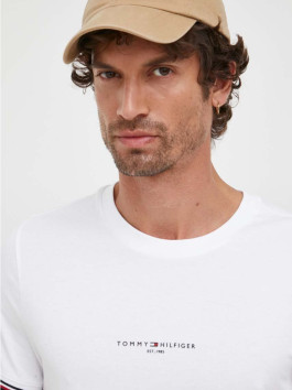 náhled Tommy Hilfiger pánské bílé tričko
