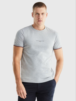 náhled Tommy Hilfiger pánské šedé tričko