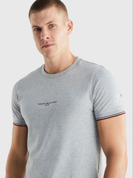náhled Tommy Hilfiger pánské šedé tričko
