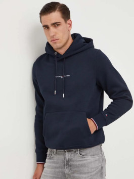 náhled Tommy Hilfiger pánská tmavě modrá mikina