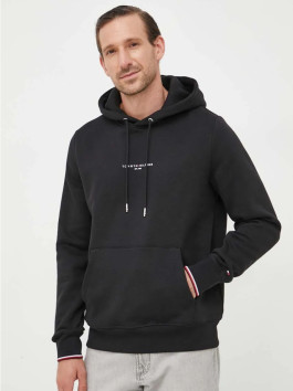 náhled Tommy Hilfiger pánská černá mikina